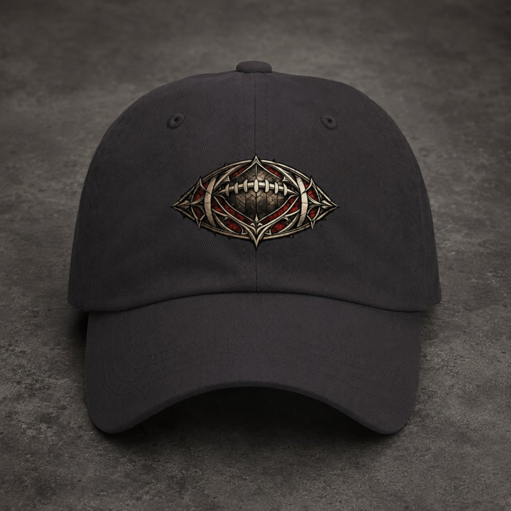 Fourth Chapel Dad Hat Dark Grey – front view