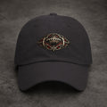 Fourth Chapel Dad Hat Dark Grey – front view