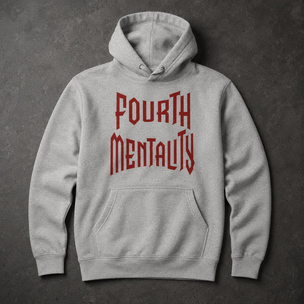 Fourth Chapel Hoodie Carbon Grey – front view