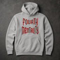 Fourth Chapel Hoodie Carbon Grey – front view