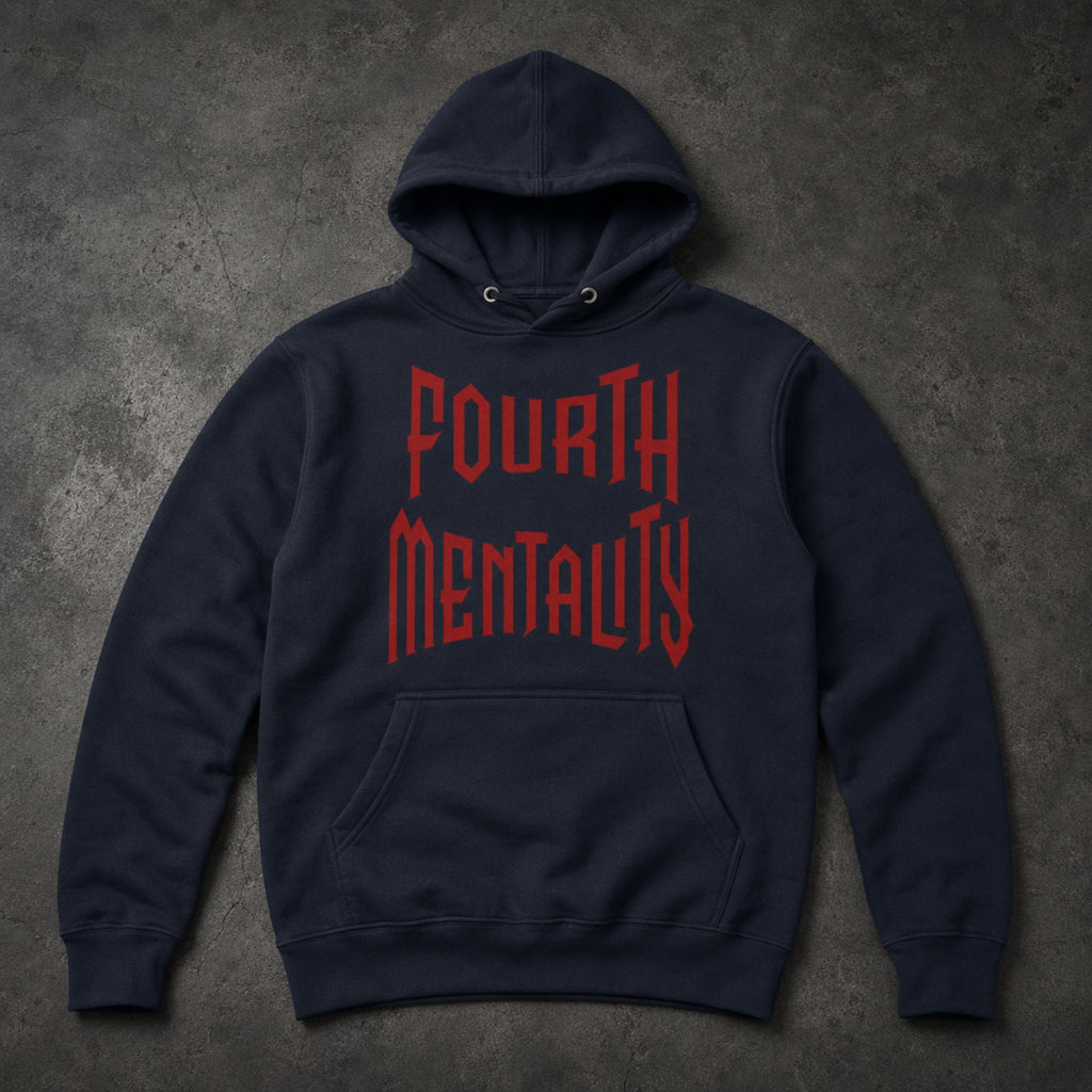 Fourth Chapel Hoodie Navy Blazer – front view