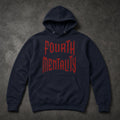 Fourth Chapel Hoodie Navy Blazer – front view