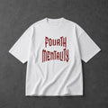 Fourth Chapel Boxy T-Shirt White – front flat lay