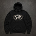 Fourth Worldwide Hoodie Black – front view