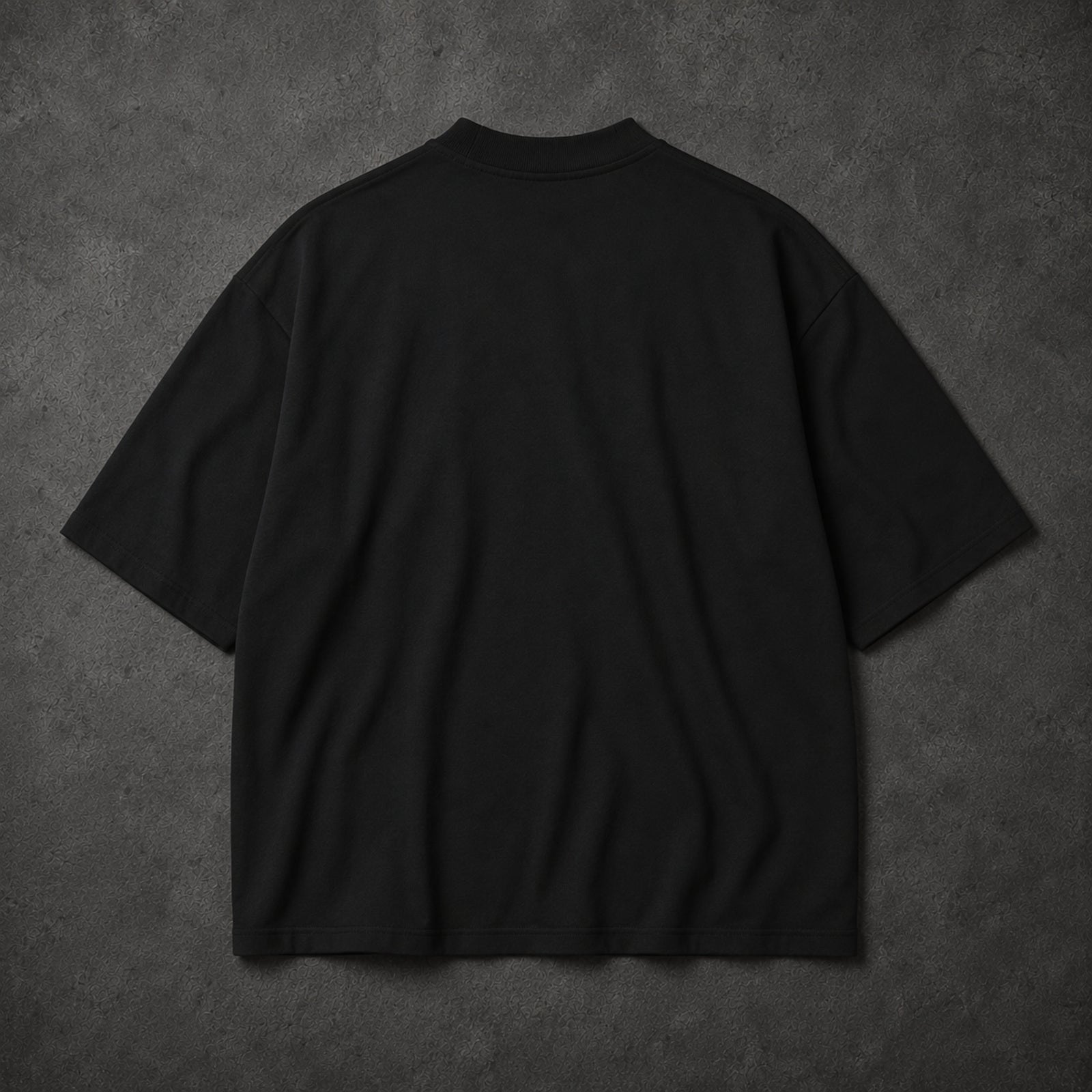 Fourth Worldwide Oversized T-Shirt Black – back view